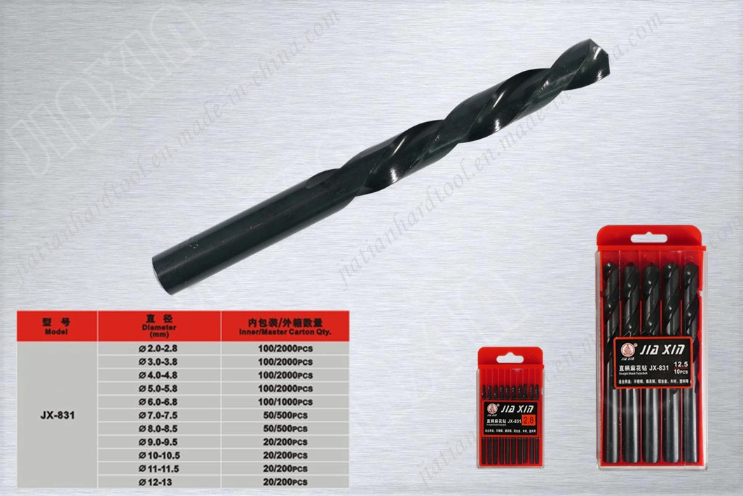 2mm-13mm for Stainless Steel, Wood, Plastic M35 Cobalt-Containing Full Grind Drill Bits