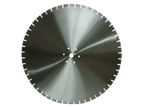 U Segment Laser Welded Diamond Wall Saw Blade for Concrete Cutting