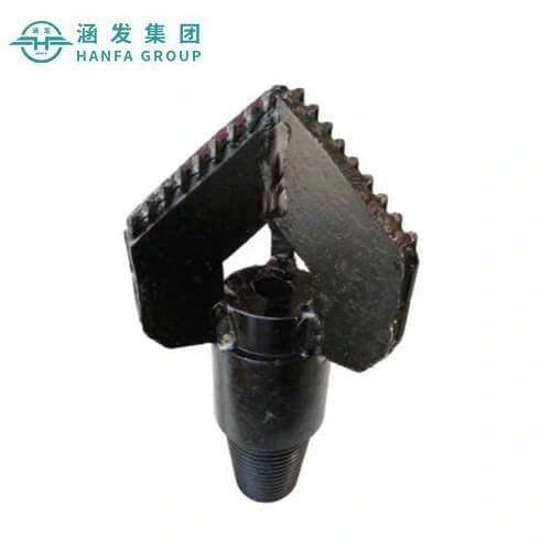 V (Chevron) Type, Flat Step Type Drill Jack Hammer Bit Rock Drilling Bits