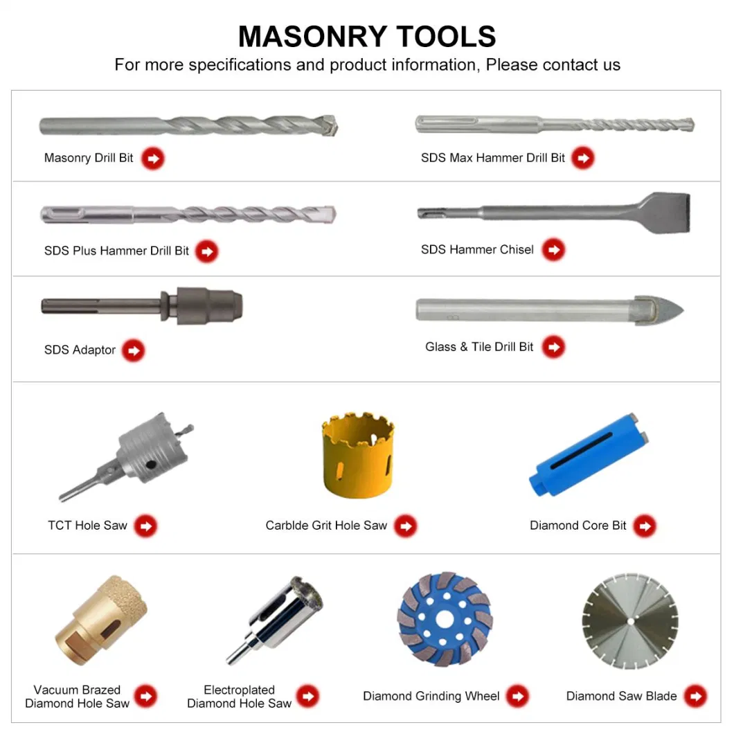 SDS Max Hammer Drill Bit 2 Flute 2 Cutter