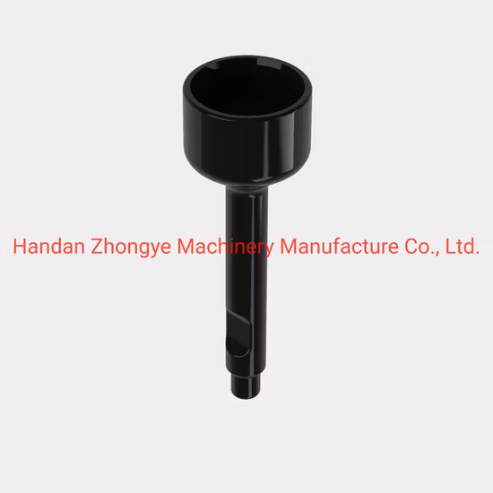 Hydraulikhammer-Meißel, 45 mm, 53 mm, 60 mm, 68 mm, Meißelwerkzeug, 75 mm, 85 mm, 100 mm, hydraulischer Steinbrechermeißel für Minibagger